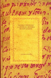 Monda y desnuda. Humilde historia don quijote, Cesareo Bandera - IBEROAMERICANA - VERVUERT
