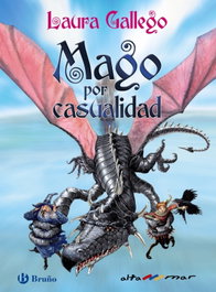 Mago por casualidad, Laura Gallego - BRUÑO