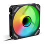 SHARKOON SHARK Mirror PWM RGB 120mm Negro