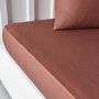Today Bajera ajustable Hoy esencial terracota 140 x 200+30 cm