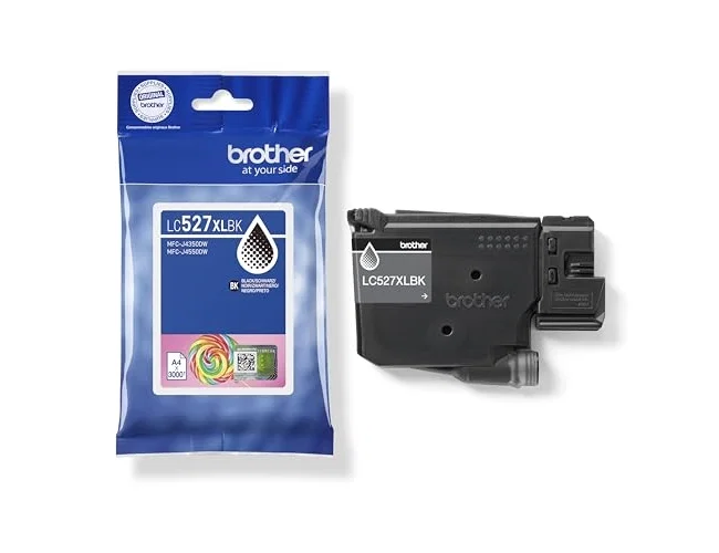 Brother LC527XLBK Cartucho de Tinta Negro XL Brother LC527XLBK Cartucho de Tinta Negro XL