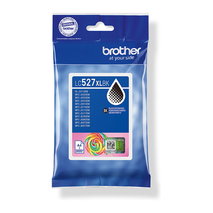 Brother LC527XLBK Cartucho de Tinta Negro XL Brother LC527XLBK Cartucho de Tinta Negro XL