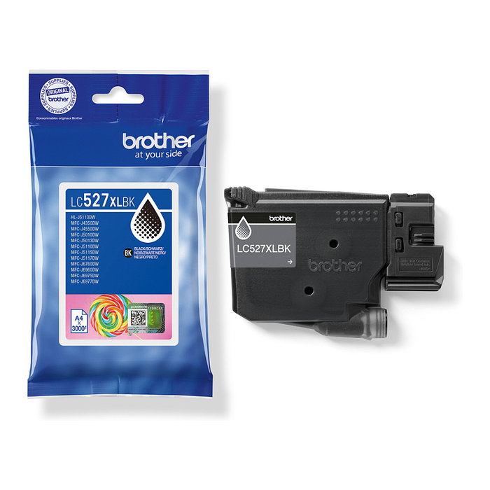 Brother LC527XLBK Cartucho de Tinta Negro XL Brother LC527XLBK Cartucho de Tinta Negro XL