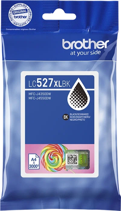 Brother LC527XLBK Cartucho de Tinta Negro XL