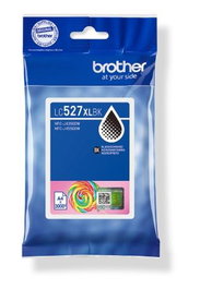 Brother Cartucho Tinta Negro LC527XLBK XL Alto Rendimiento Original