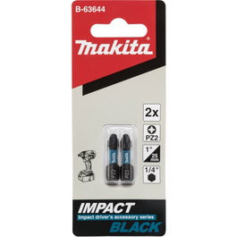 Makita Bit PZ2 Impact Black 25 mm