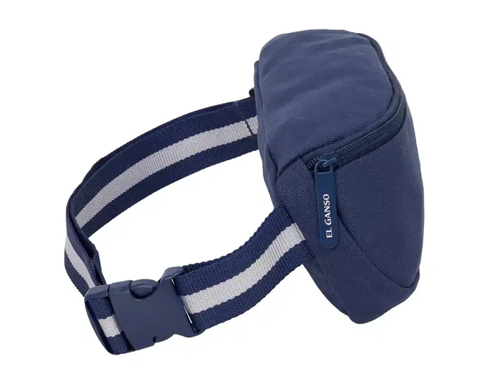 Safta Riñonera El ganso jeans 23x14x9 cm