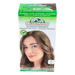 Coloración Permanente 7. Rubio