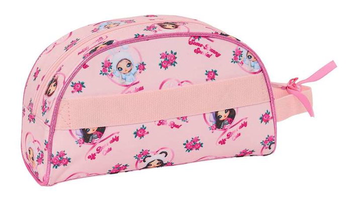 Neceser Escolar Na!Na!Na! Surprise Fabulous Rosa 26 x 16 x 9 cm