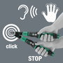 Wera Click-Torque Lock A5 R/L 1/4 pulgada