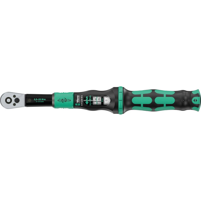 Wera Click-Torque Lock A5 R/L 1/4 pulgada Wera Click-Torque Lock A5 R/L 1/4 pulgada