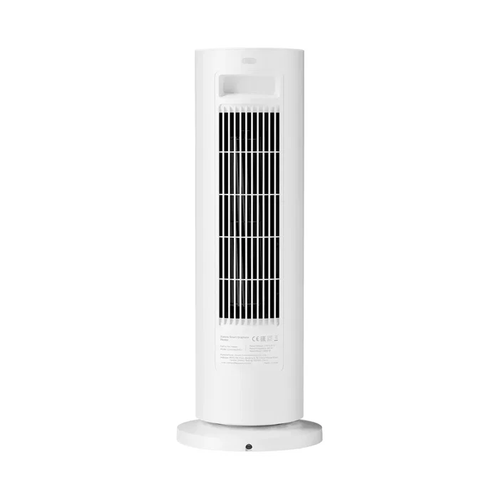 Xiaomi Calentador Smart Graphene Torre 2000W Blanco UE BHR084SEU - Con Ventilación, Control por Voz/Wifi, Temporizador 8h