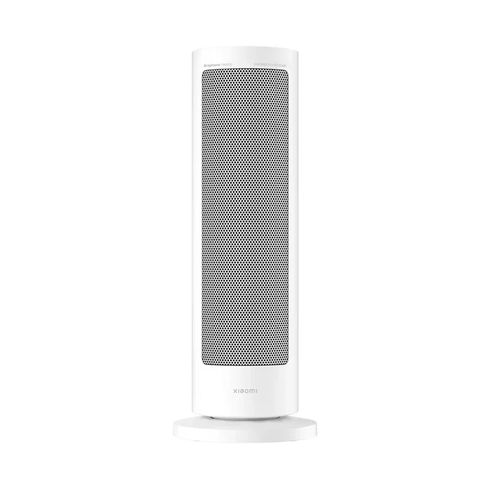 Xiaomi Calentador Smart Graphene Torre 2000W Blanco UE BHR084SEU - Con Ventilación, Control por Voz/Wifi, Temporizador 8h
