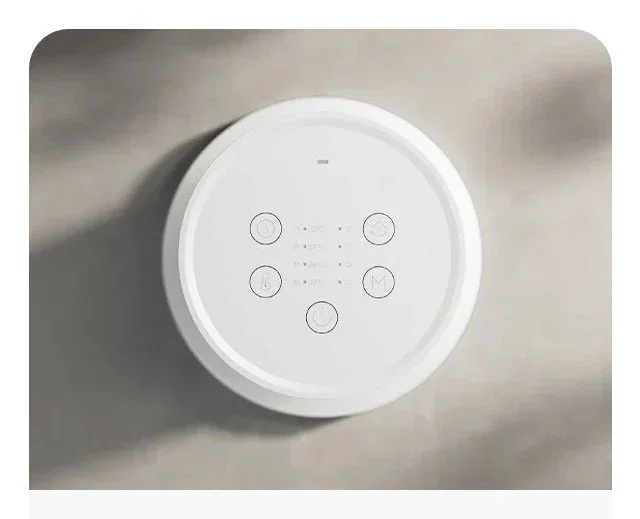 Xiaomi Calentador Smart Graphene Torre 2000W Blanco UE BHR084SEU - Con Ventilación, Control por Voz/Wifi, Temporizador 8h