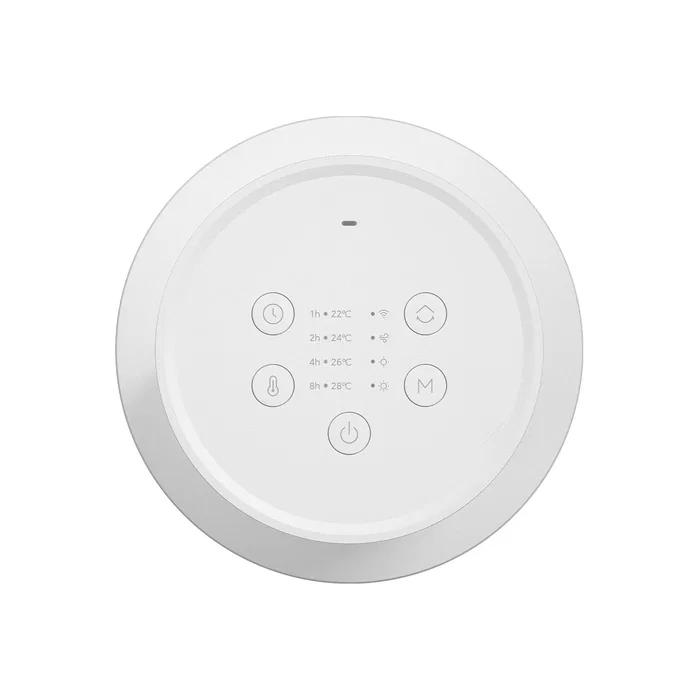 Xiaomi Calentador Smart Graphene Torre 2000W Blanco UE BHR084SEU - Con Ventilación, Control por Voz/Wifi, Temporizador 8h