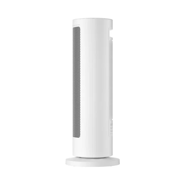 Xiaomi Calentador Smart Graphene Torre 2000W Blanco UE BHR084SEU - Con Ventilación, Control por Voz/Wifi, Temporizador 8h