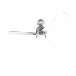 Cecotec Ventilador de Techo 05835 Acero Inoxidable con Iluminación LED Potencia 30W Diámetro 1220mm