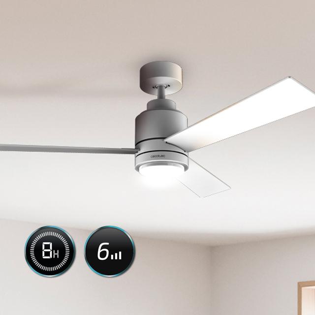Cecotec EnergySilence Aero 4850 Style Ventilador de Techo Blanco