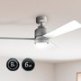 Cecotec EnergySilence Aero 4850 Style Ventilador de Techo Blanco