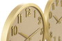 DKD Home Decor Reloj de Pared Resina y MDF Surtido de 2 Unidades