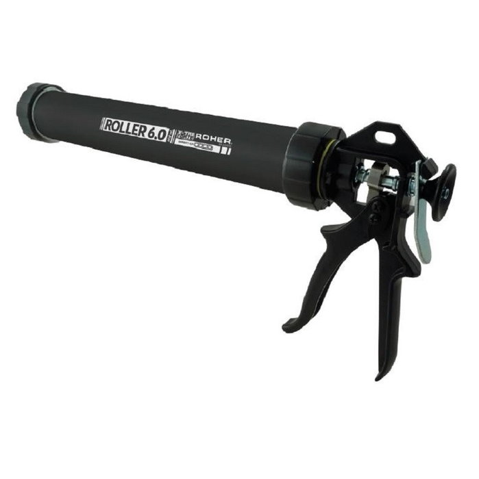 FORTFENIX Pistola Aplicadora Manual Xtra-FORTE de Aluminio para 600 ml