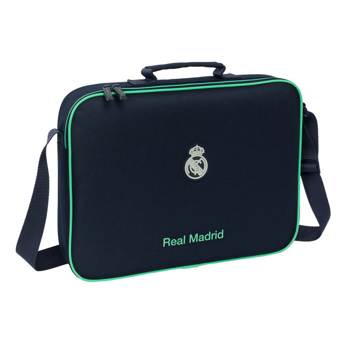 Safta Cartera Extraescolares Real Madrid 2ª Equipación 25/26