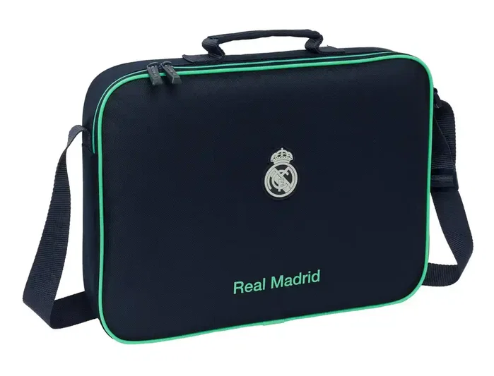Safta Cartera Extraescolares Real Madrid 2ª Equipación 25/26