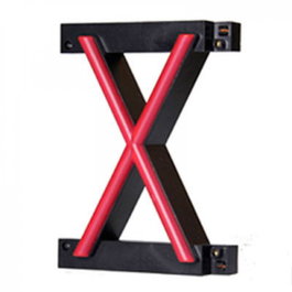 Green Ice Letra LED Neon X (105x161x38 mm)