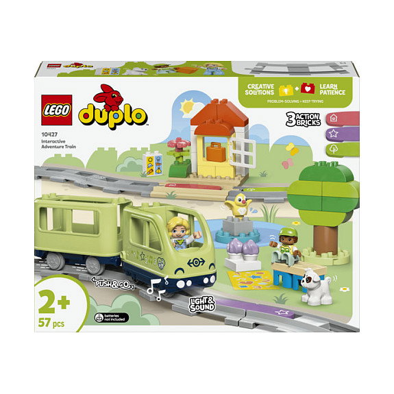 LEGO DUPLO My Town 10427 Tren de aventuras interactivo Multicolor LEGO DUPLO My Town 10427 Tren de aventuras interactivo Multicolor