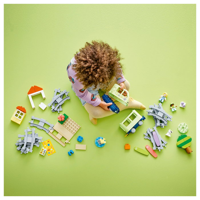LEGO DUPLO My Town 10427 Tren de aventuras interactivo Multicolor LEGO DUPLO My Town 10427 Tren de aventuras interactivo Multicolor