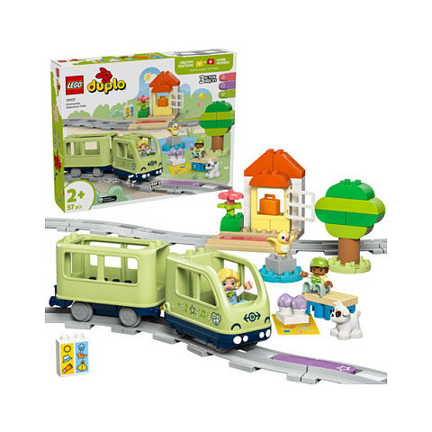 LEGO DUPLO My Town 10427 Tren de aventuras interactivo Multicolor LEGO DUPLO My Town 10427 Tren de aventuras interactivo Multicolor