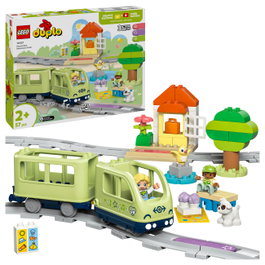 LEGO DUPLO My Town 10427 Tren de aventuras interactivo Multicolor