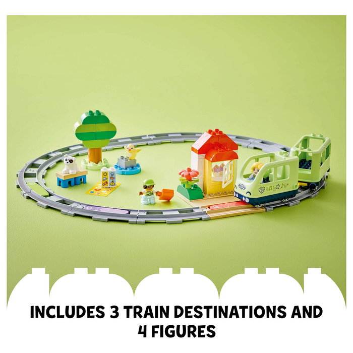 LEGO DUPLO My Town 10427 Tren de aventuras interactivo Multicolor LEGO DUPLO My Town 10427 Tren de aventuras interactivo Multicolor