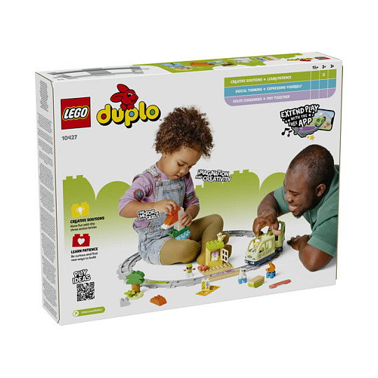 LEGO DUPLO My Town 10427 Tren de aventuras interactivo Multicolor LEGO DUPLO My Town 10427 Tren de aventuras interactivo Multicolor