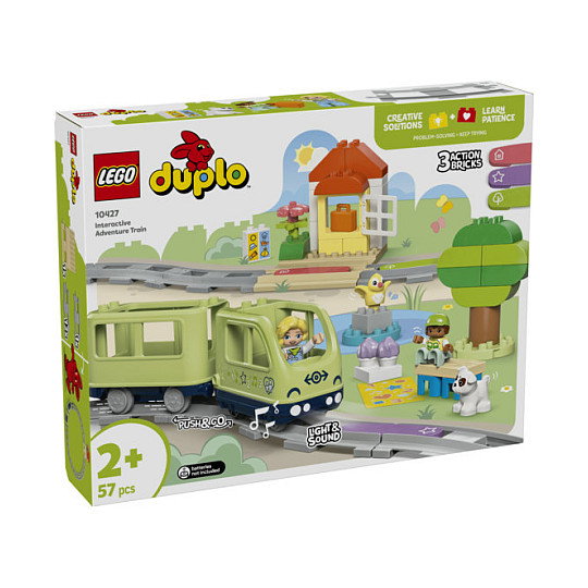 LEGO DUPLO My Town 10427 Tren de aventuras interactivo Multicolor LEGO DUPLO My Town 10427 Tren de aventuras interactivo Multicolor