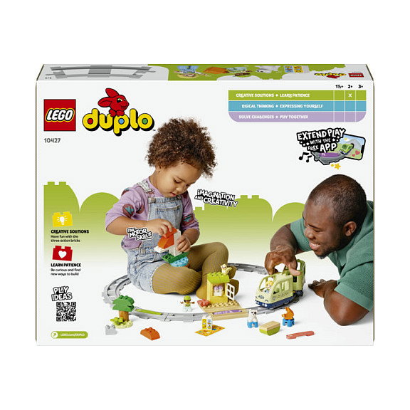 LEGO DUPLO My Town 10427 Tren de aventuras interactivo Multicolor LEGO DUPLO My Town 10427 Tren de aventuras interactivo Multicolor
