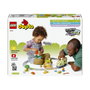 LEGO DUPLO My Town 10427 Tren de aventuras interactivo Multicolor