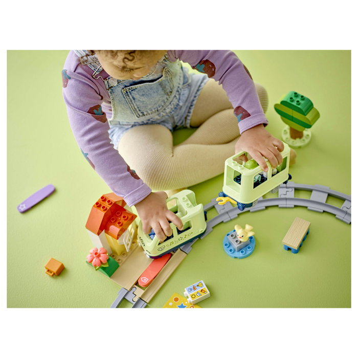 LEGO DUPLO My Town 10427 Tren de aventuras interactivo Multicolor LEGO DUPLO My Town 10427 Tren de aventuras interactivo Multicolor