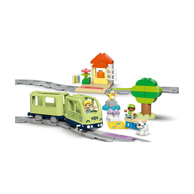 LEGO DUPLO My Town 10427 Tren de aventuras interactivo Multicolor LEGO DUPLO My Town 10427 Tren de aventuras interactivo Multicolor