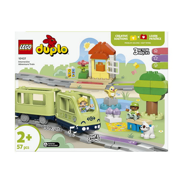 LEGO DUPLO My Town 10427 Tren de aventuras interactivo Multicolor LEGO DUPLO My Town 10427 Tren de aventuras interactivo Multicolor