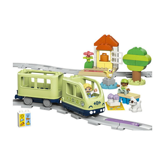 LEGO DUPLO My Town 10427 Tren de aventuras interactivo Multicolor LEGO DUPLO My Town 10427 Tren de aventuras interactivo Multicolor
