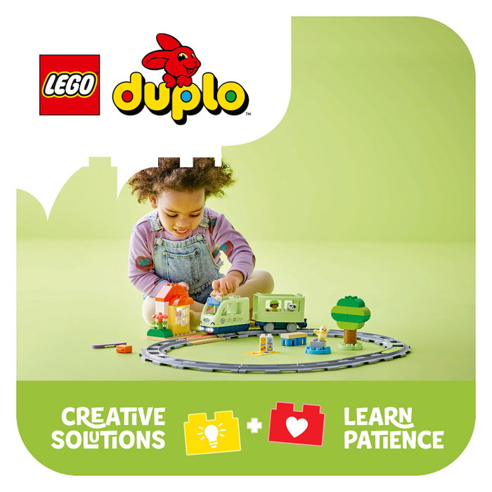 LEGO DUPLO My Town 10427 Tren de aventuras interactivo Multicolor LEGO DUPLO My Town 10427 Tren de aventuras interactivo Multicolor