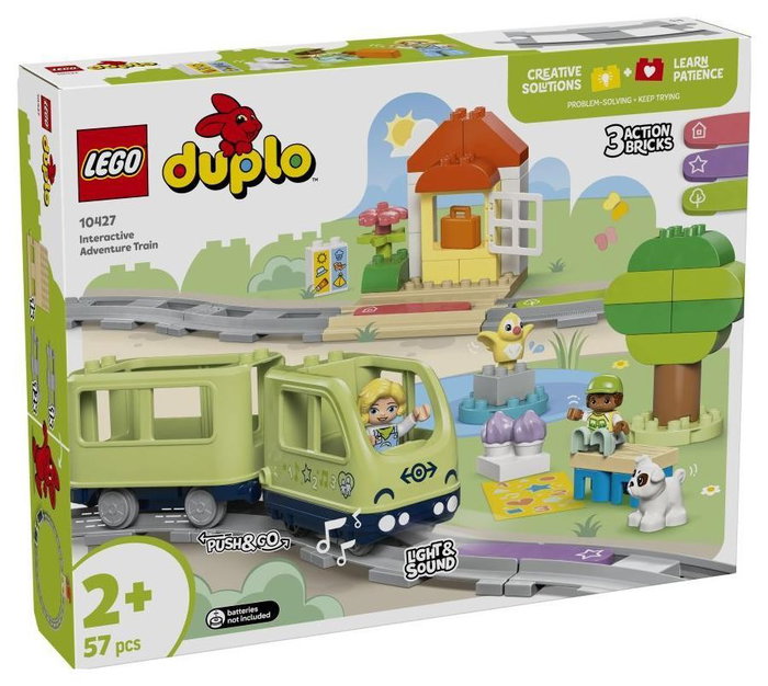 LEGO DUPLO My Town 10427 Tren de aventuras interactivo Multicolor LEGO DUPLO My Town 10427 Tren de aventuras interactivo Multicolor