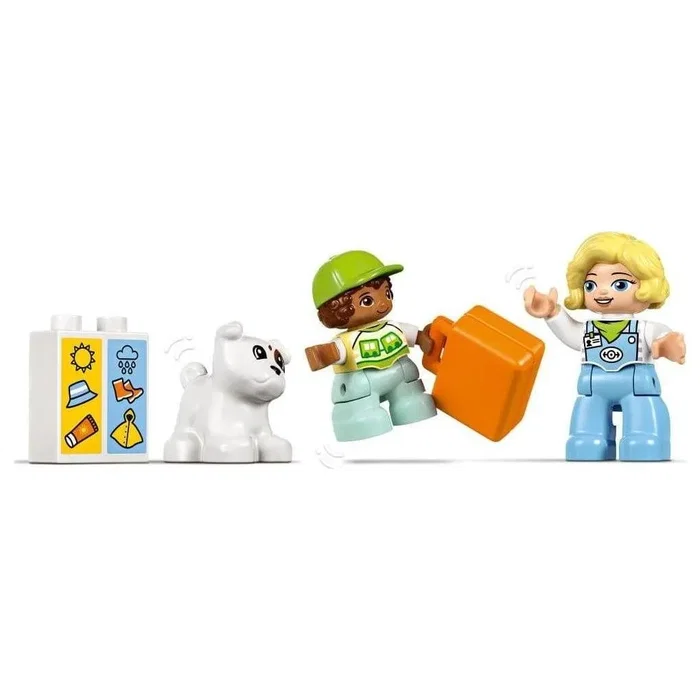 LEGO DUPLO My Town 10427 Tren de aventuras interactivo Multicolor LEGO DUPLO My Town 10427 Tren de aventuras interactivo Multicolor