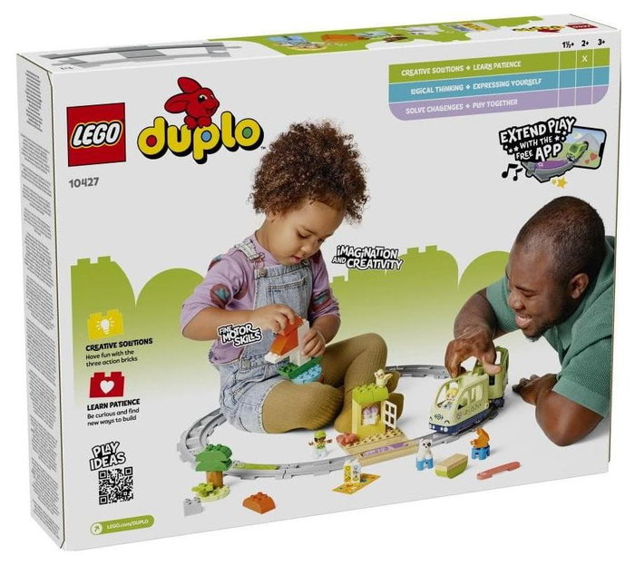LEGO DUPLO My Town 10427 Tren de aventuras interactivo Multicolor LEGO DUPLO My Town 10427 Tren de aventuras interactivo Multicolor
