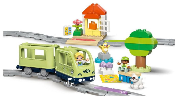 LEGO DUPLO My Town 10427 Tren de aventuras interactivo Multicolor LEGO DUPLO My Town 10427 Tren de aventuras interactivo Multicolor
