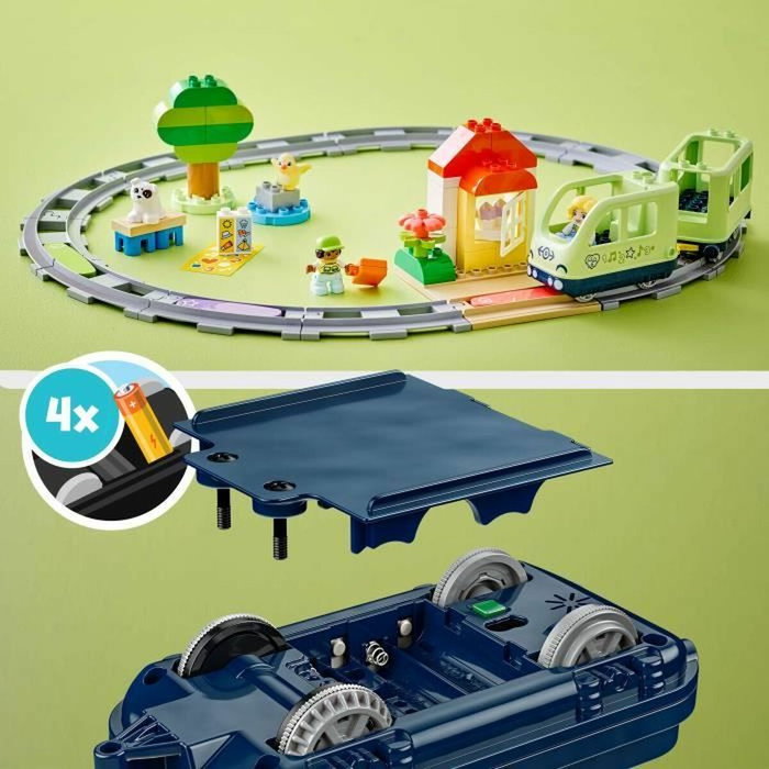 LEGO DUPLO My Town 10427 Tren de aventuras interactivo Multicolor LEGO DUPLO My Town 10427 Tren de aventuras interactivo Multicolor