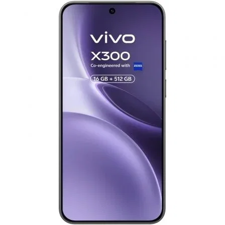 Vivo X300 Pro Smartphone 16GB RAM 512GB 6.78" AMOLED 5G Negro con Kit Fotográfico - Procesador Dimensity 9500, Cámara 200MP ZEISS, Batería 5440mAh, Carga 90W, IP68