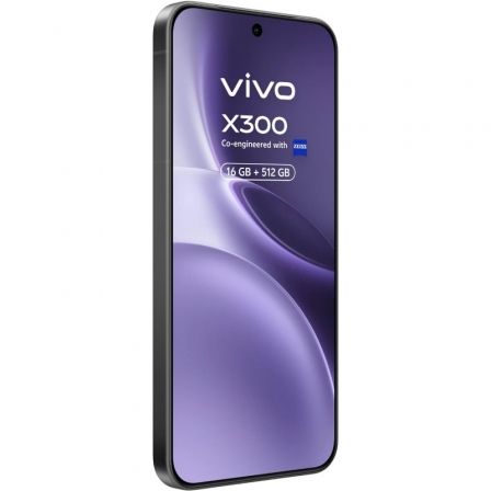 Vivo X300 Pro Smartphone 16GB RAM 512GB 6.78" AMOLED 5G Negro con Kit Fotográfico - Procesador Dimensity 9500, Cámara 200MP ZEISS, Batería 5440mAh, Carga 90W, IP68