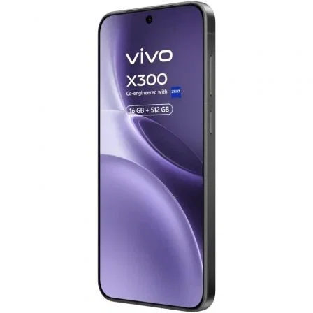 Vivo X300 Pro Smartphone 16GB RAM 512GB 6.78" AMOLED 5G Negro con Kit Fotográfico - Procesador Dimensity 9500, Cámara 200MP ZEISS, Batería 5440mAh, Carga 90W, IP68